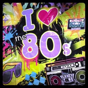 80s party supplies